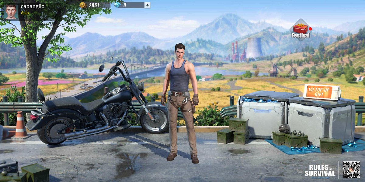 aristadp04's tweet photo. #RulesofSurvival https://t.co/XVHFvxG0dK
