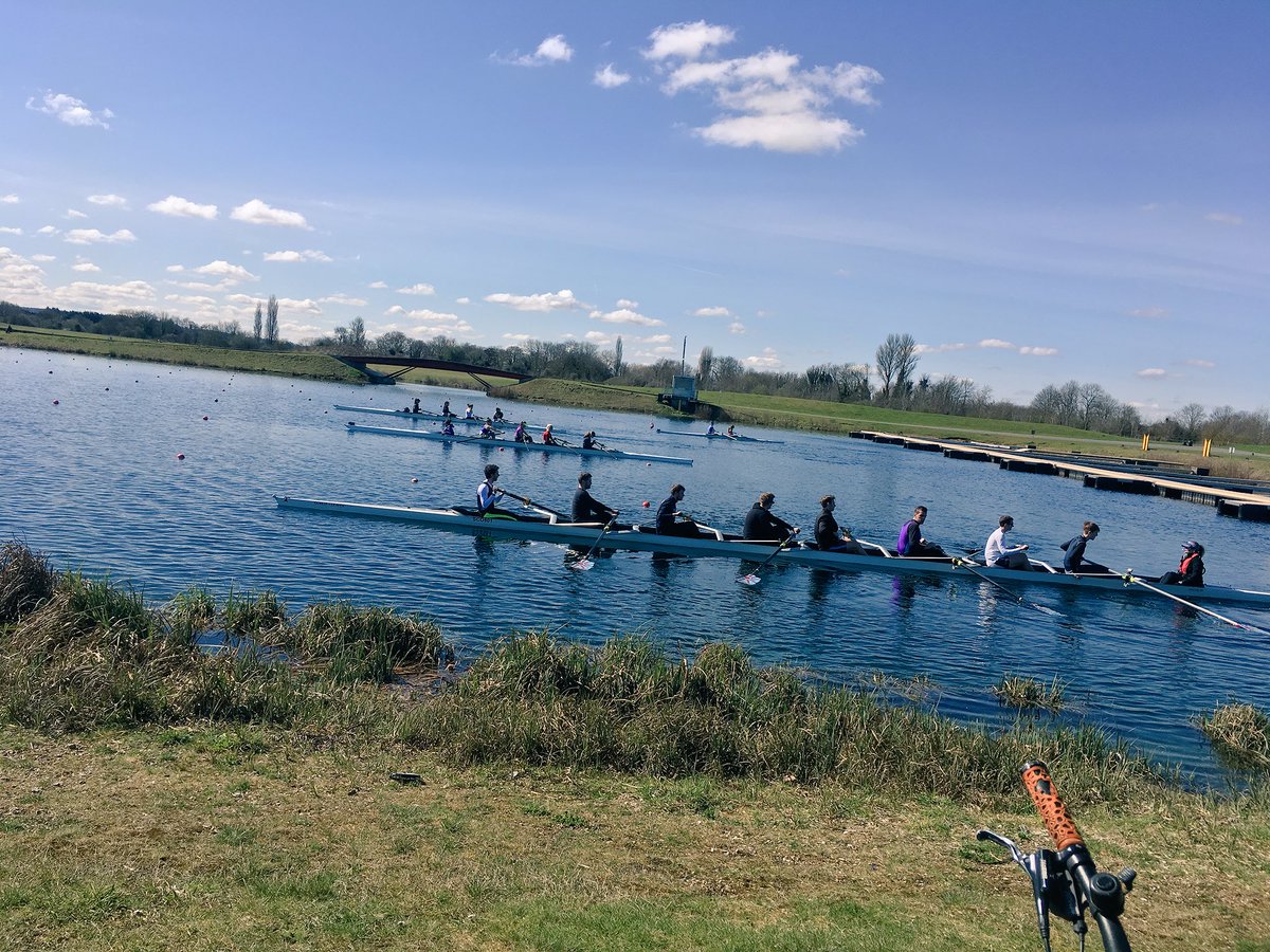 Men’s camp, day 2. Much more like it. #rowing #camp #Eights18 #Oxford