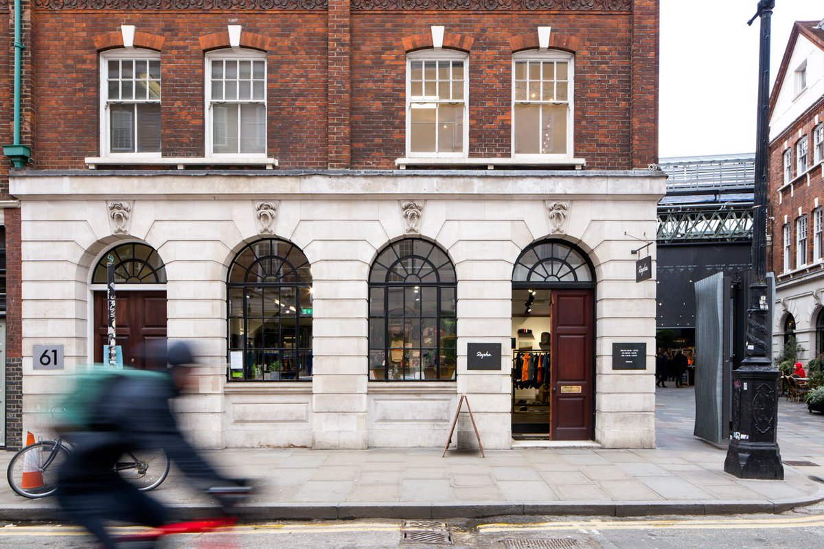 Rapha Spitafields #retail #design #photography