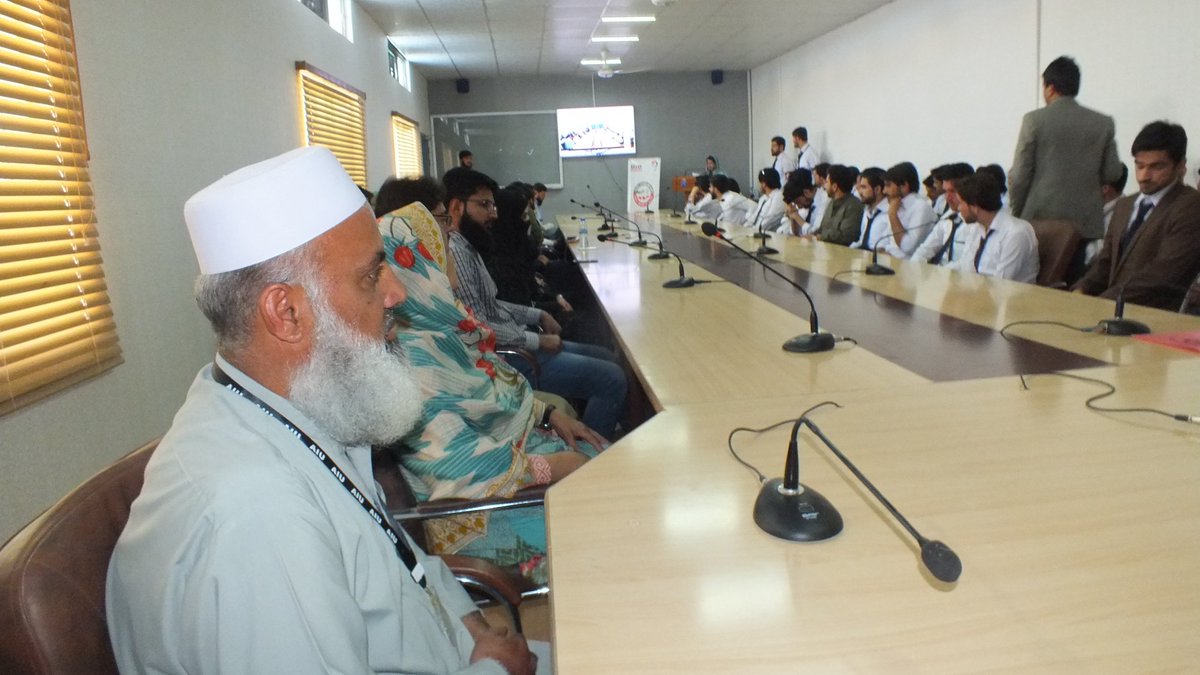 AlhamdIslamicUn's tweet photo. Alhamd Islamic University Organized a Lecture on " Importance of Rizq-E-Halal " by Scholar Moulana Shafiq-Ur-Rehman in Collaboration with NAB(National Accountability Bureau) at Quetta Campus on 5th April, 2018. https://t.co/1n9MRfVW7q