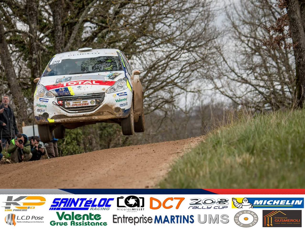 KarlPinheiro13's tweet photo. Merci à nos partenaires 🏁💪
🔜 @RallyeAntibes Côte d'Azur avec @TeamSainteloc !
#DC7 #KP13 #SaintélocJuniorTeam #208RallyCup #UMS #Valentegrue #A2Pconnectique #nicolasmilletphotography #LCDpose #BarducommerceBelley #EntrepriseGusmeroli #EntrepriseMartins https://t.co/unEvEgBETq