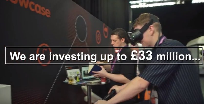 Immersive #tech will revolutionise experiences for the audiences of the future: ow.ly/kK6430jhNwn #ISCF #Vid