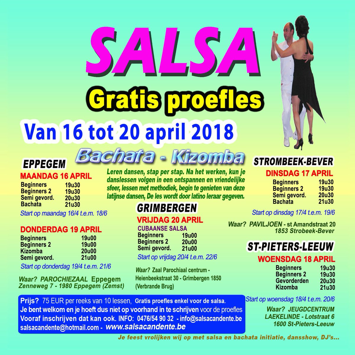 Salsa Candente tweet media