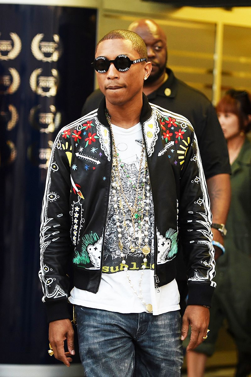 HAPPY BIRTHDAY! Pharrell Williams 