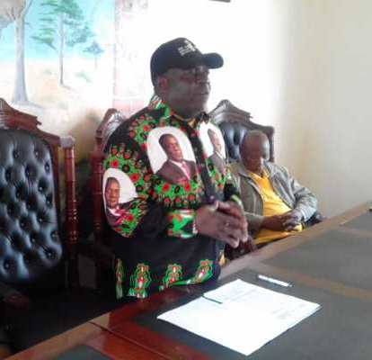 ZBCNewsonline's tweet photo. Zanu PF Commissariat meeting underway in Tsholotsho https://t.co/WNEAUREdqA
