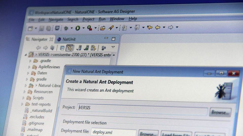 StefanMacke's tweet image. One of the first steps for automating your #Natural build process is creating an #ApacheAnt deployment script with #NaturalONE. What happens after that is part of my talk at #IUG18. #AdabasNatural2050