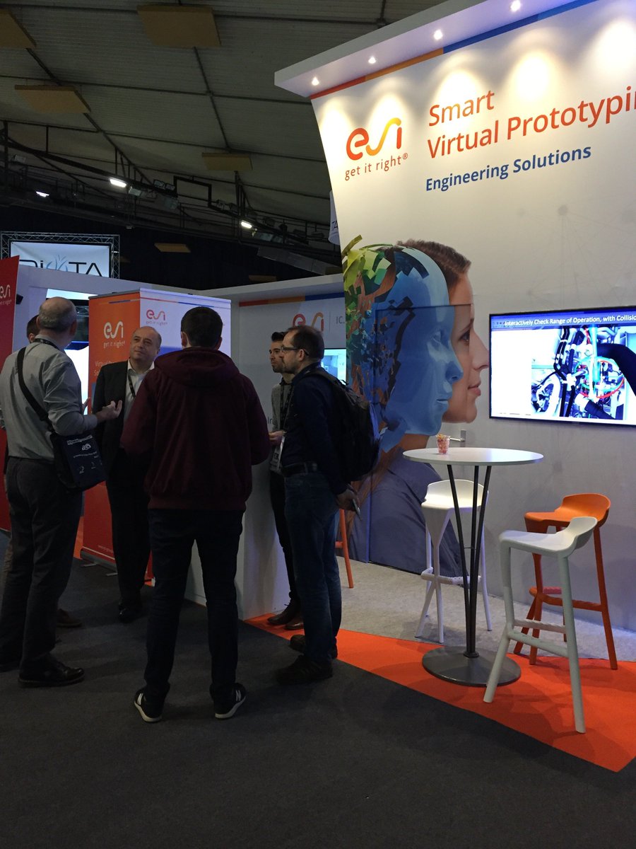 elisa_felder's tweet photo. @ICIDO_byESI et sa capacité à répondre aux challenges industriels : live demos sur #LavalVirtual avec @ESIgroup stand E12. #RealiteVirtuelle #VR https://t.co/s3jM3YTpX5