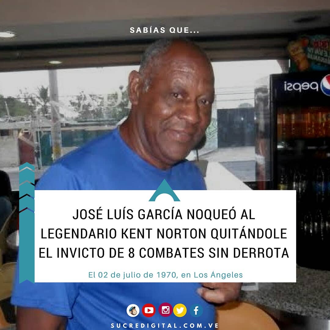 sucreendigital's tweet photo. José Luis García también estuvo a punto de boxear con Cassius Clay, conocido como Muhammad Alí. Orgullo de Sucre y del deporte nacional! https://t.co/aQAEUPq0Xa