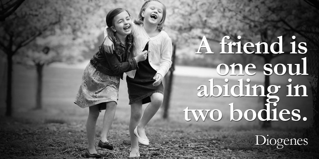 skygobuy's tweet photo. A friend is one soul abiding in two bodies.- Diogenes #quote #ThankfulThursday #SkyGoBuy https://t.co/suVFUN3wYj