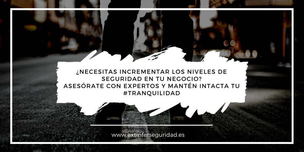 ExtinferS's tweet photo. Tu #seguridad en buenas manos con Extinfer #ACoruña #extintores #camaras de #vigilancia #alarmas
https://t.co/p4VCpewbJp https://t.co/KUa6T0CayE