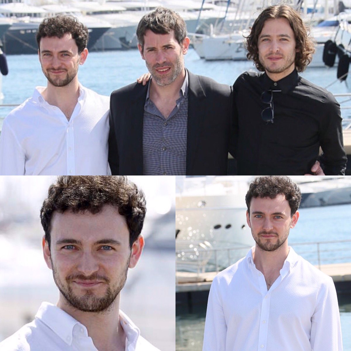 dcd728's tweet photo. Have seen a lot of pics from yesterday #Versailles #season3 #premiere For #TBT let's go back 3 years to when we first saw #GeorgeBlagden at #MIPTV2015 photocall for show on April 14 2015. https://t.co/iv3UmMqnVq