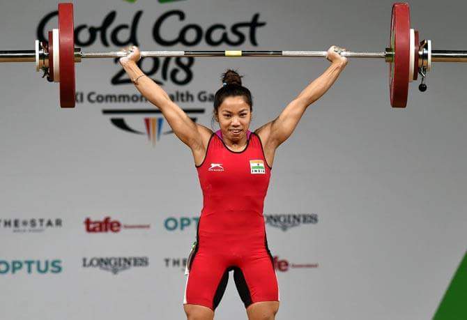 Congratulations weightlifter #MirabaiChanu on winning India's First Gold Medal at #CWG2018.