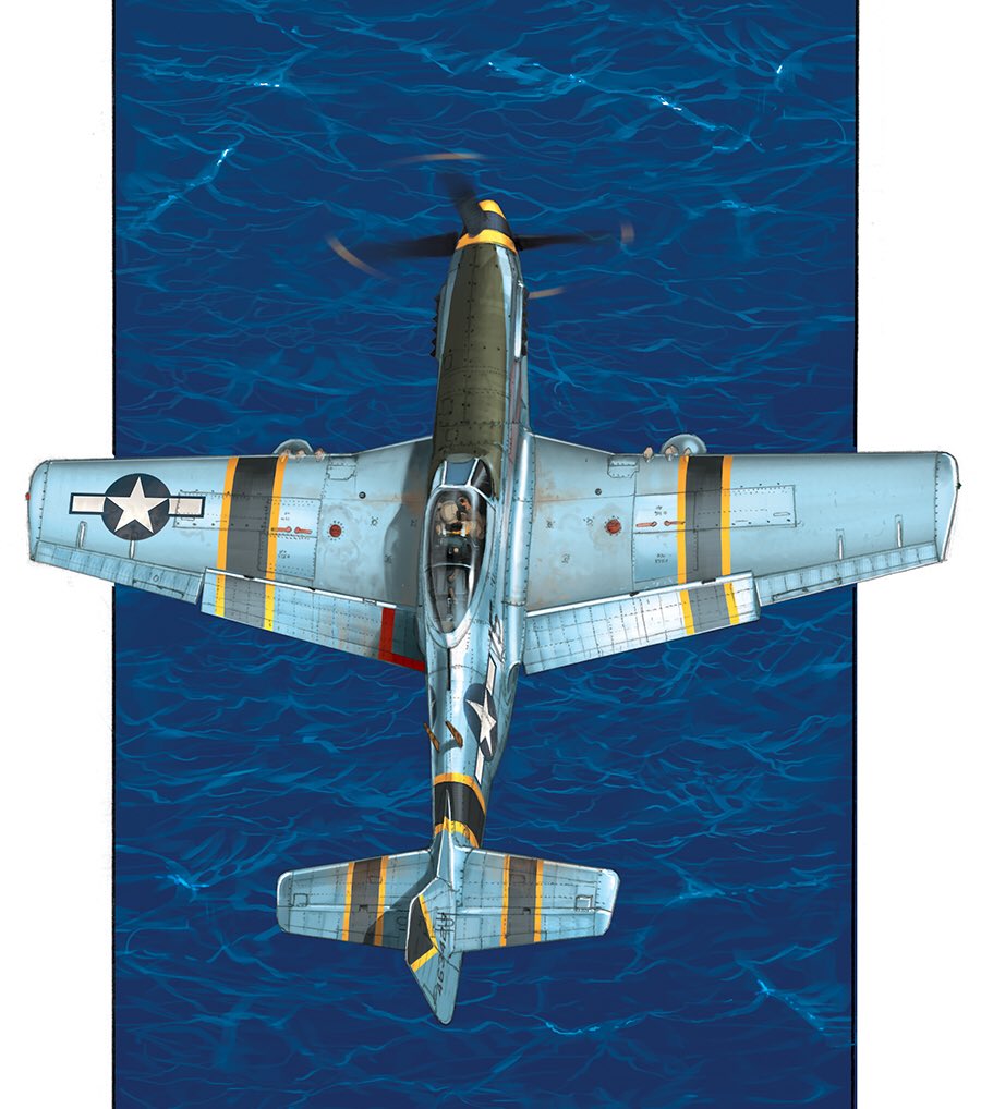 ... Beyond the sea...
#angelwings #romainhugault #bd #aviation #aviationart #ww2 #bd #illustration #comics #p51 #mustang