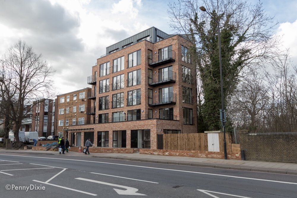 We have recently completed 17 apartment #new #build in #Clapton #London. Well done to all involved.