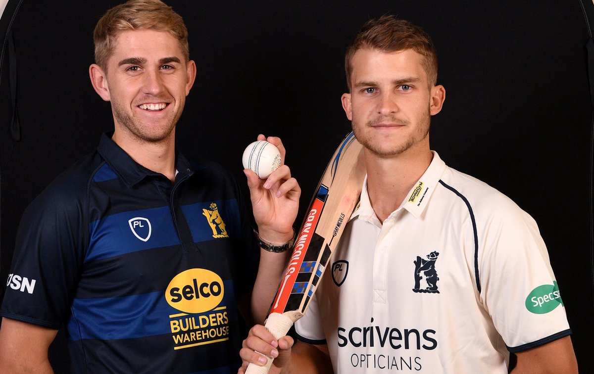 😍 Our looks for the coming season! <a href="/ollystone2/">Olly Stone</a> in our <a href="/onedaycup/">Metro Bank One Day Cup</a> &amp; <a href="/sammiehain/">Sam Hain</a> in <a href="/countychamp/">Rothesay County Championship</a> attire

🐻#YouBears