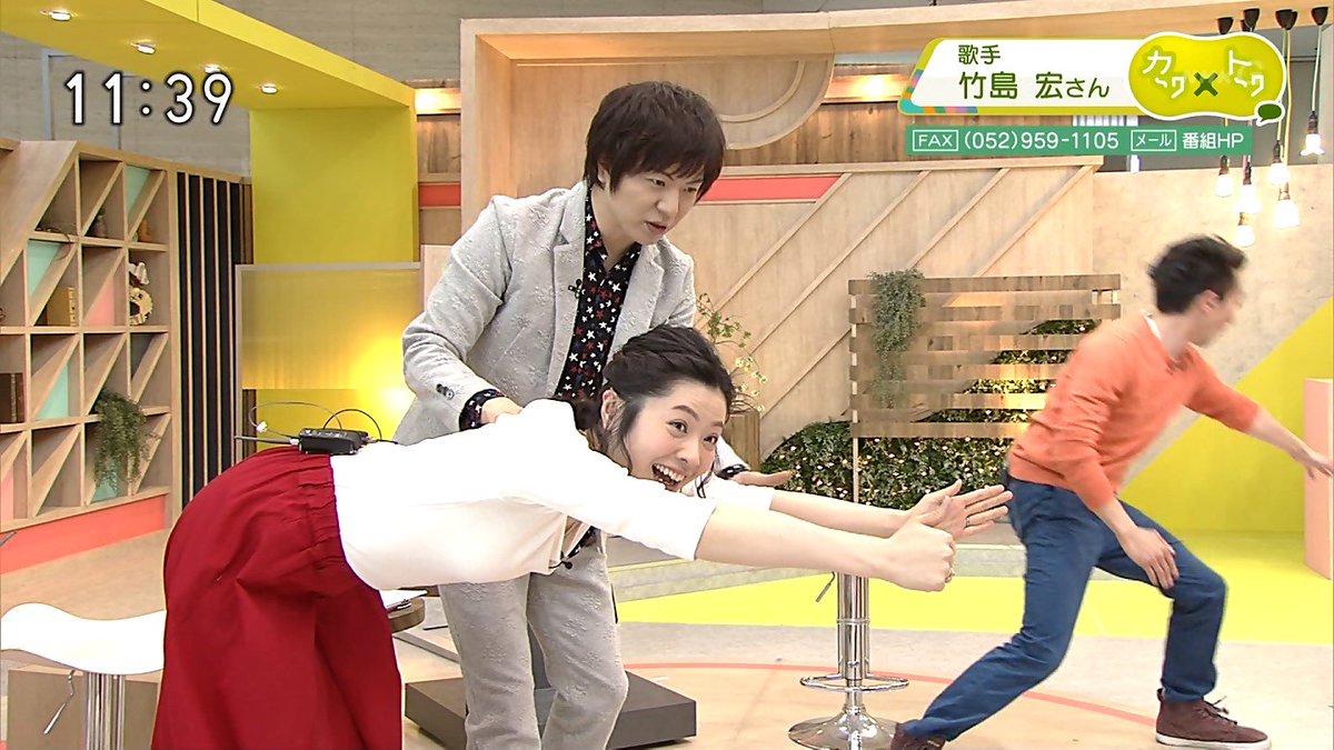 偽 工藤 俊作 در توییتر 佐々木彩 佐々木彩 さらさらサラダ Nhk名古屋