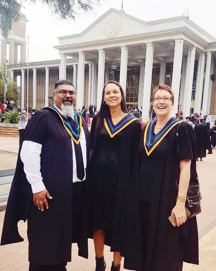 NCCEducation's tweet photo. Congratulations to @marcelle_DuR, our Business Development Manager based in Africa, for completing her Post Graduate Diploma in Business Administration 🎓🎓🎉👩🏻🎓 #graduate #UWC #UWCgrad #uni #nccedu https://t.co/EezGJK9Nd7