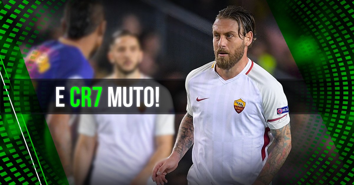 BetterScommesse's tweet photo. Grazie Capitan Futu... ah no. 😅
Non arrabbiatevi, la Roma ha fatto tre gol spettacolari! 😝 
#BarcaRoma #ChampionsLeague #mainagioia https://t.co/3hHMRRATAU