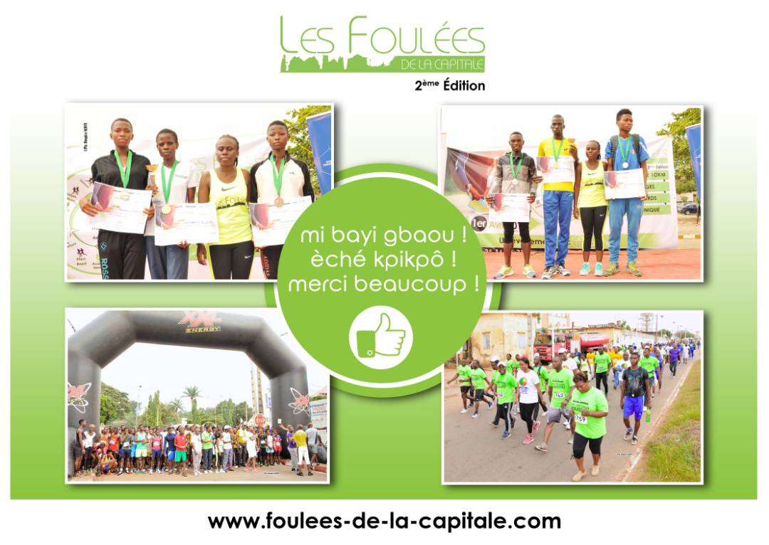 TimagineEvents's tweet photo. Merci à tous les participants d'avoir cru en l'événement! #FouleesDeLaCapitale 2eme édition! https://t.co/Cz3G5Xe0Wa