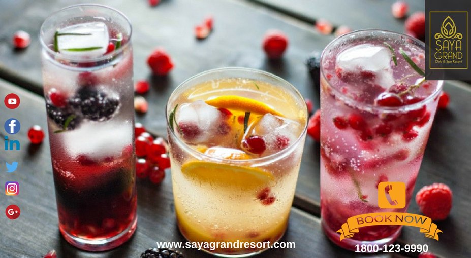 SayaResort's tweet photo. Beat the HEAT 🥂
#mocktails #sayagrandresorts https://t.co/WoKxxeXff8