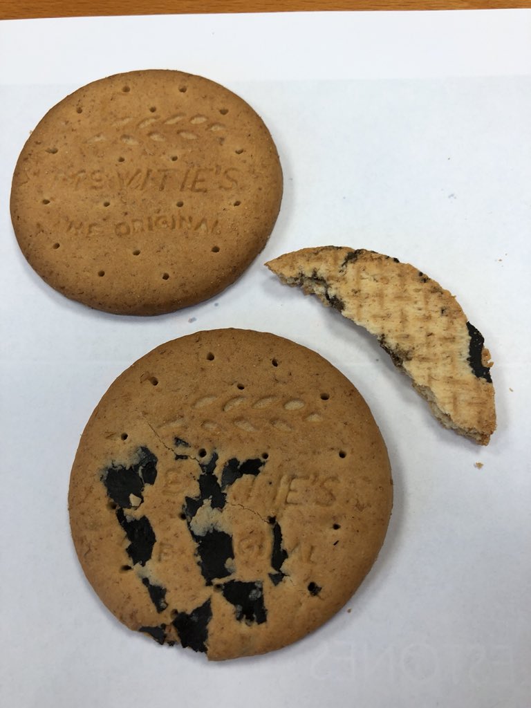 dekkowindows's tweet image. Not to sure our new clients enjoyed the biscuits in our meeting this morning, quarter of the pack wasted on top of the smaller pack anyway  @McVities #foreignobjects #mcvitiesdigestives