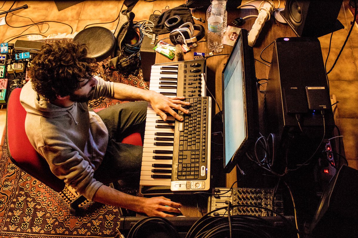 <a href="/Keemosabe_Band/">KEEMOSABE</a> is back in studio #recording #NewAlbum