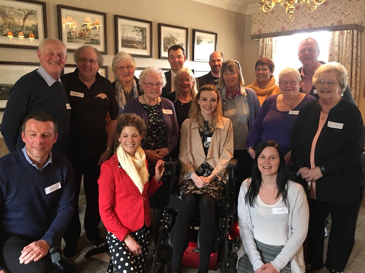 GuyOpperman's tweet photo. Very special #CommunityChampions event this week at #Walwick Hall - some amazing local people (and Abby the trainee guide dog who stole the show) being celebrated all across the #Hexham constituency https://t.co/3A30BI4twC