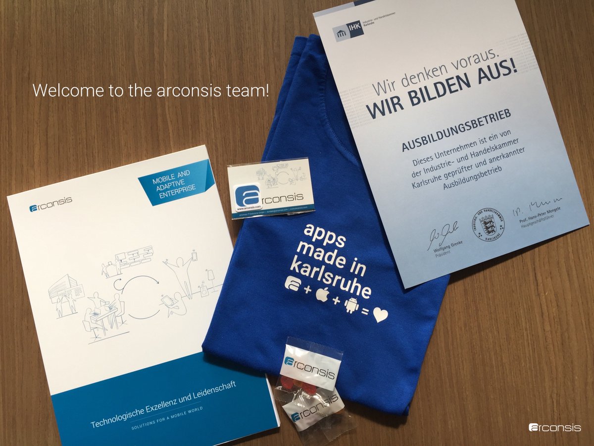 arconsis's tweet photo. #Ausbildungsplatz Kauffrau/ -mann für Büromanagement bei @arconsis zum 1.9.2018 
Du bist Teamplayer und möchtest Deine Potentiale in einem innovativen Unternehmen einbringen? Dann bist du bei uns genau richtig! #Ausbildung #Job Bewerbungsinfos: https://t.co/fwNyu9i9f8 https://t.co/kWRHbVIyfR