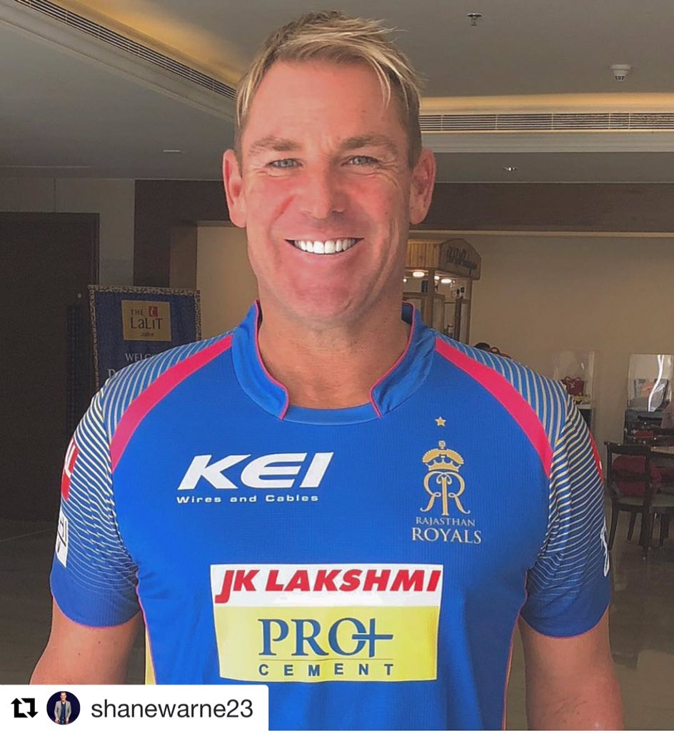 rajasthan royals 2018 jersey