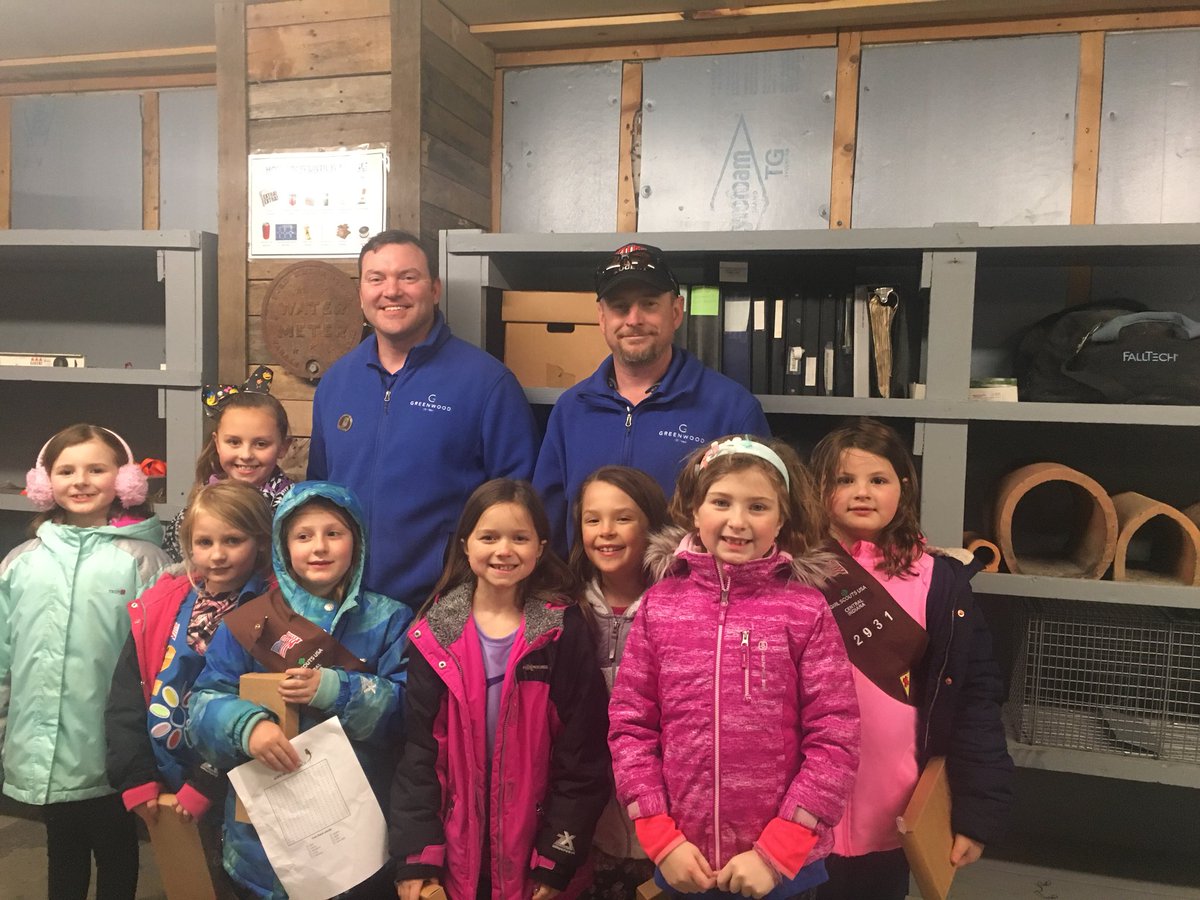 ckasinger's tweet image. Thank you @GwdStormwater for hosting @girlscoutsIN troop 2931 from Southwest Elementary. Our girls loved the nature preserve experience and are better prepared to do their part for clean water! Special thanks to Randy &amp;amp; Chris!