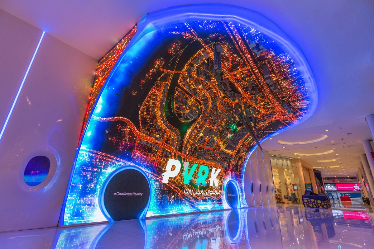 MyOasisLiving's tweet photo. First-of-its-kind #VirtualReality #park opens in #UAE: https://t.co/st7tadalqd #VR #VRPark #themepark #hotspot #attraction #fun @TheDubaiMall https://t.co/2uSo7dPl1t