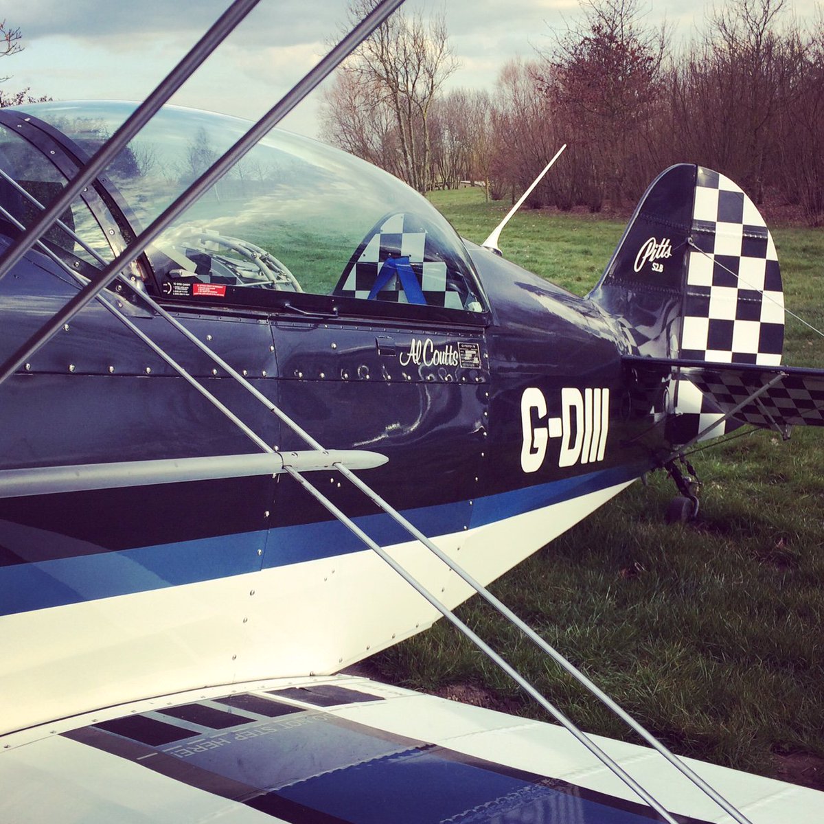 WildcatAeros's tweet photo. We're enjoying the change in weather, it's so good to see the aeroplanes back outside #Norfolk #Pitts #aerobatics #avgeek #springflying https://t.co/Pkl02URAlH