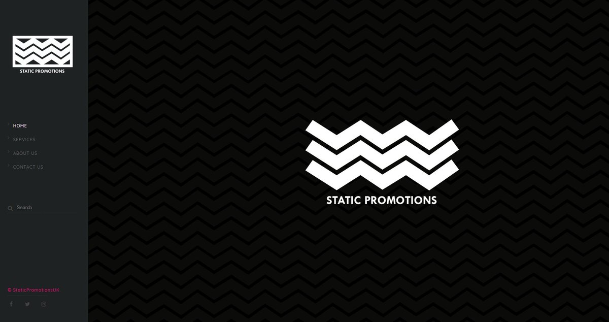 Our new website is now live! Feel free to give it a browse and tell us what you think staticpromotions.co.uk  #Website #GraphicDesign #SEO #startup #Marketing #Promotional