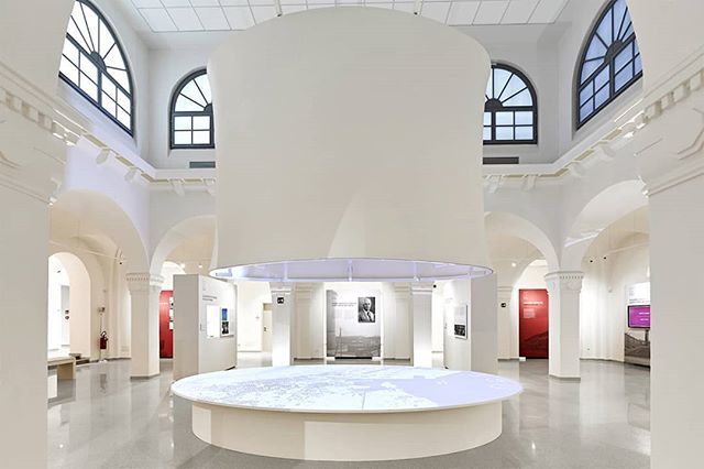 A space usable by everyone and designed for everyone. 
with:
sintesi / HUB
supported by architect Michele Poletto and Mr. Andrea Pisani as contract executive directors and Mr. Paolo Berini as management assistant.

#italy #monfalcone #museum #shipbuildin… ift.tt/2q6okE9