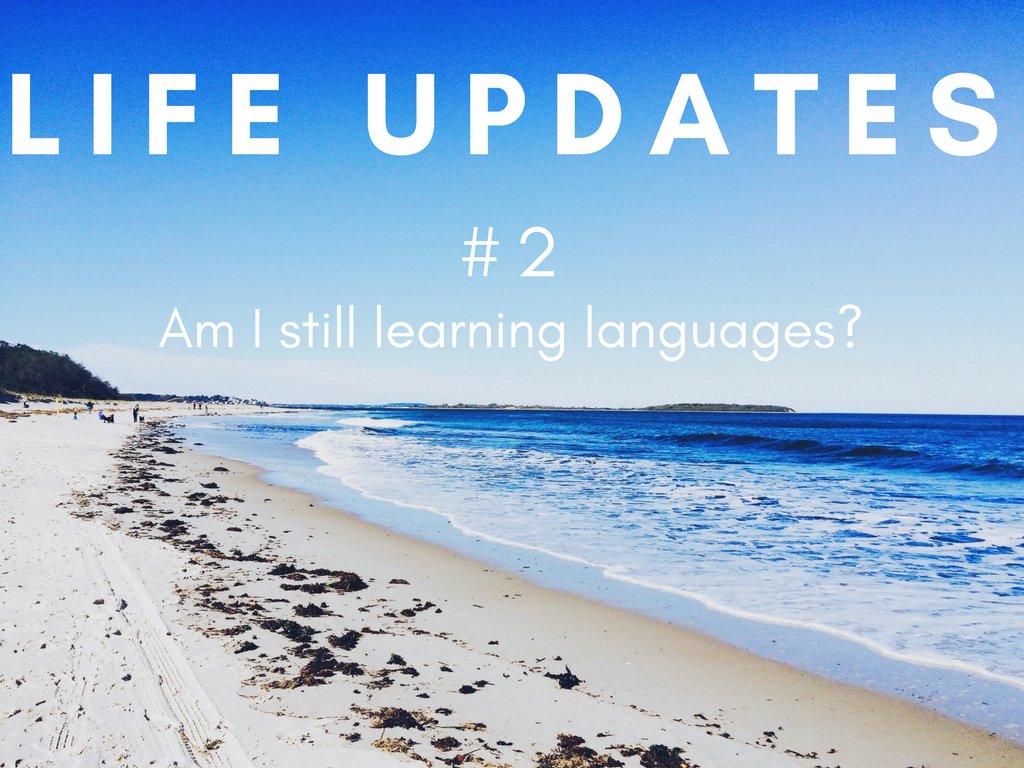 [NEW ARTICLE] Am I still learning languages? My life updates
#LANGUAGE #languagelearning #learnspanish #learnjapanese 
ferulang.wordpress.com/2018/04/05/am-…
<a href="/Vocable_Espanol/">Vocable Espagnol</a> <a href="/EditionsAssimil/">Editions Assimil</a>