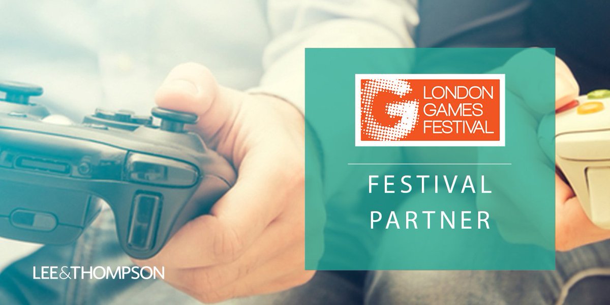 LeeAndThompson's tweet photo. Today is the opening of the @LondonGamesFest 2018 which we're thrilled to be supporting.  On Wednesday, the ongoing saga of the games-film convergence will be debated at the festival's Leaders Forum and our #VideoGames expert @JulWard will be there giving his views! #LGF2018 https://t.co/41Egnc874m