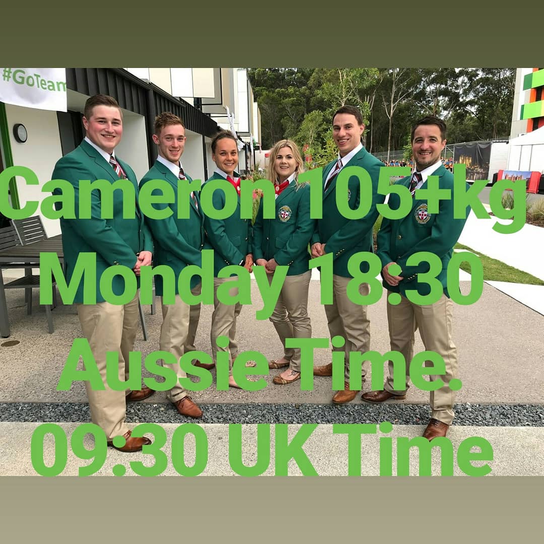 niweightlifting's tweet photo. Check out the times for our lifters.

@GoTeamNI @FemSportsForum @GC2018 @mea_bc @ANBoroughMayor @ANBorough @belfastcc @BelLiveSport @BelTel @BelTel_Sport @GBWeightLifting https://t.co/RURs0jzCXL