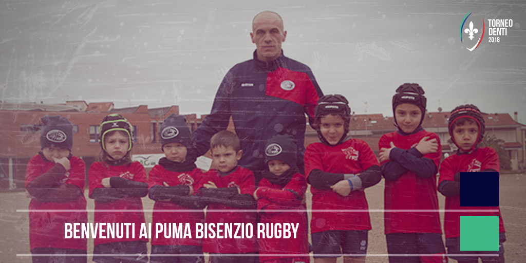 Benvenuti ai Puma Bisenzio Rugby, new entry del torneo #denti2018!