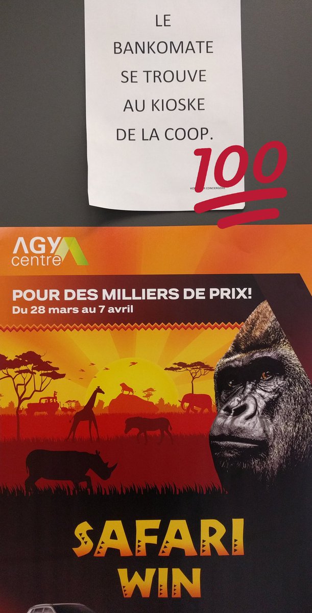 mimrys's tweet photo. SUPER 😀 Je vais allez gagner des milliers de prix au #Bancomat de la @coop_ch 🐵 https://t.co/3QCL2hi619