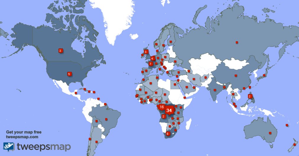 congonews243's tweet photo. I have 96 new followers from Democratic Republic of the Congo, Republic of the Congo, UK., and more last week. See https://t.co/VYgHj5Rw6l https://t.co/TMsLQdrTeR