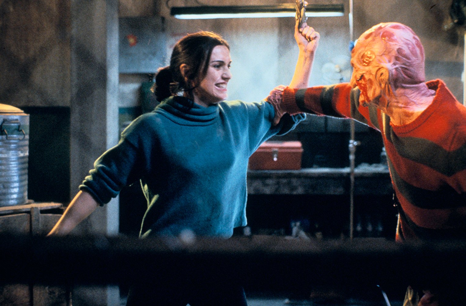 Happy Birthday to Freddy\s Dead actress Lisa Zane! 