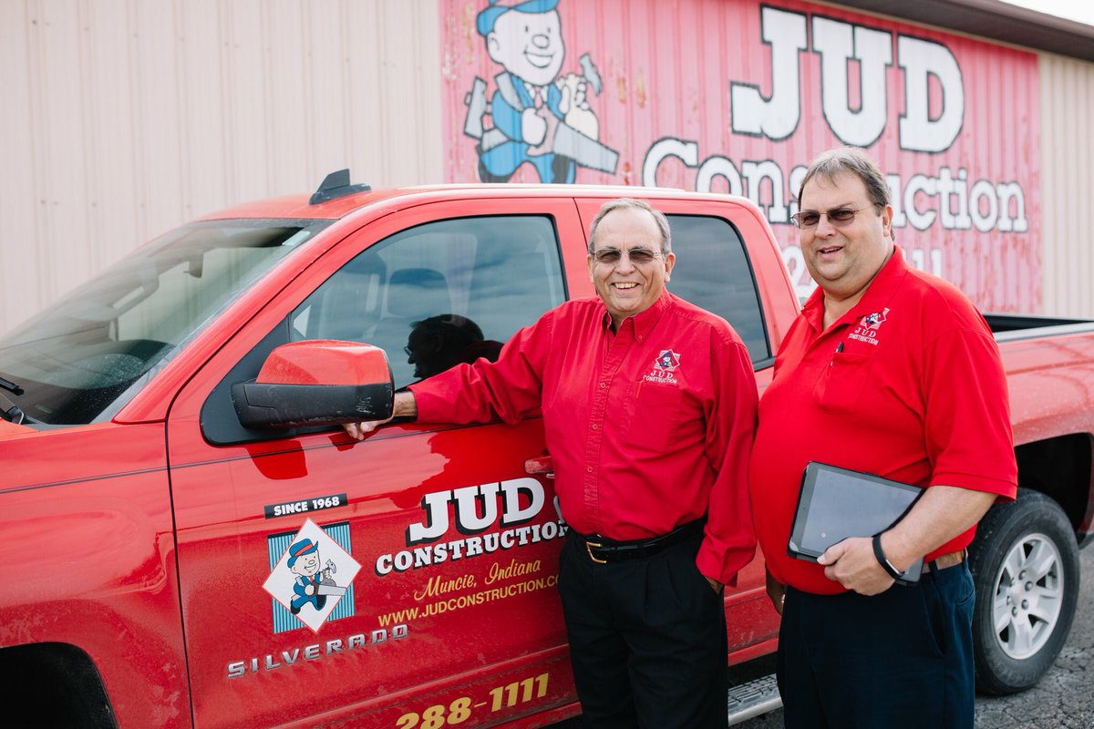 Today marks 50 years in business for Jud Construction! Thank you, Muncie, for making this possible for us! 🎉