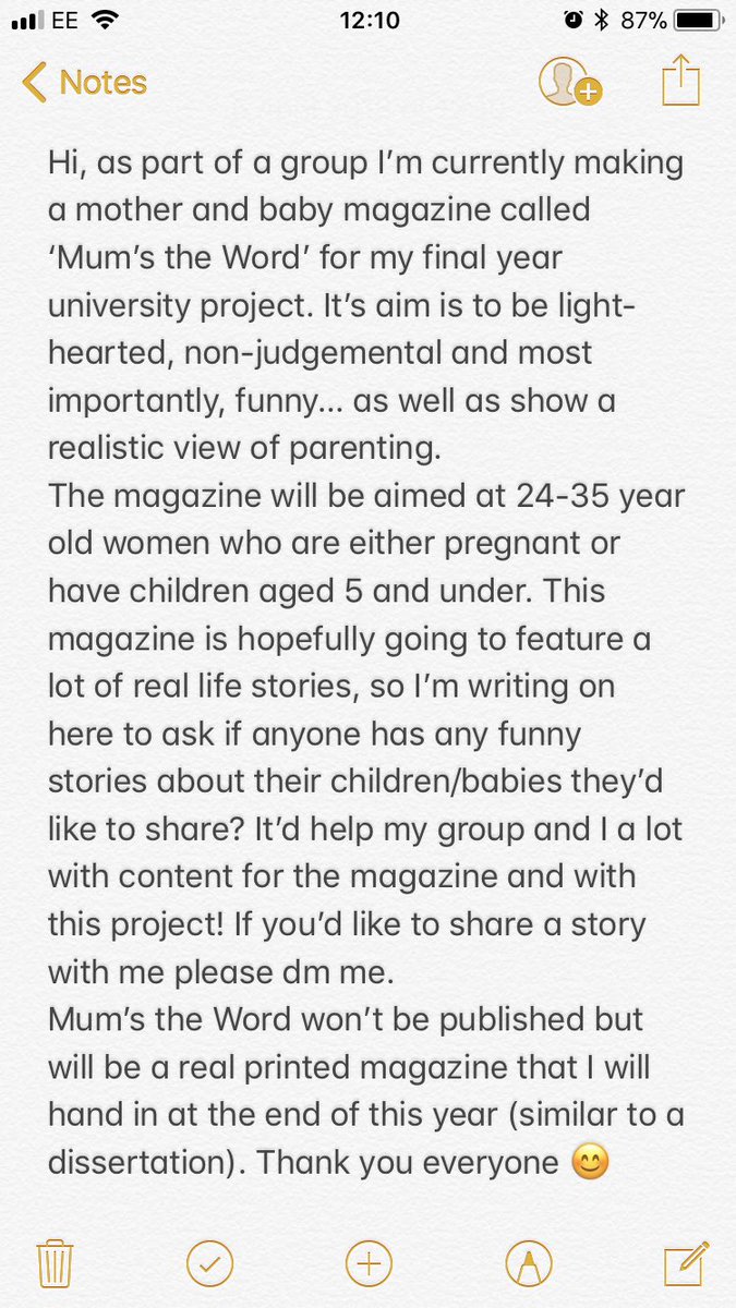 hannahh_jones's tweet photo. Calling all #mums #mumsnet #parenting #journorequest https://t.co/ZUXPcWPjcY