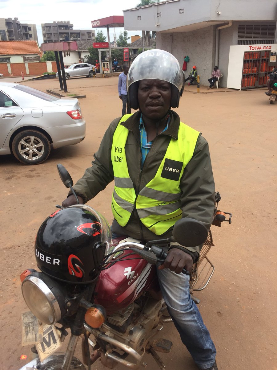 iAmFlashRogers's tweet photo. One thing I have loved riding with #uberBODA is the fact that it’s safe, convenient and more affordable! A big thank you to Mr. Isingoma who hassled through the traffic today 🙏 #UberHEROES #UberFORALL https://t.co/MSHjcAEhFJ