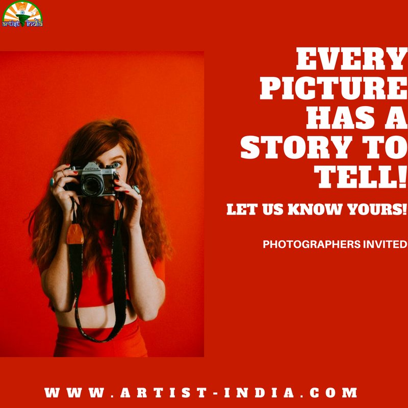 AtistIndia's tweet photo. Send Us Your Profile if you Are A #Photographer and Start Making Money NOW!
Send Us Your Profile at: artist.india.rajasthan@gmail.com
https://t.co/HPWt7qZyXJ
#Photography #IndianPhotographer #PhotographerCollaboration #PhotosOnSale #SellingPhotosOnline #ArtistManagementCompany https://t.co/p5hgf3tRjk