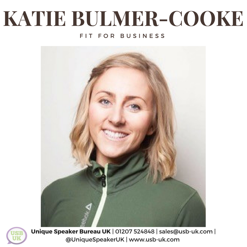 Fitness #entrepreneur and #speaker <a href="/katiebulmer1/">Katie Bulmer-Cooke</a> talks to professionals on how they can grow their businesses and develop new concepts. Could your team benefit from learning how to create a powerful &amp; productive workforce? #EventProfs #KeynoteSpeaker #Event #business