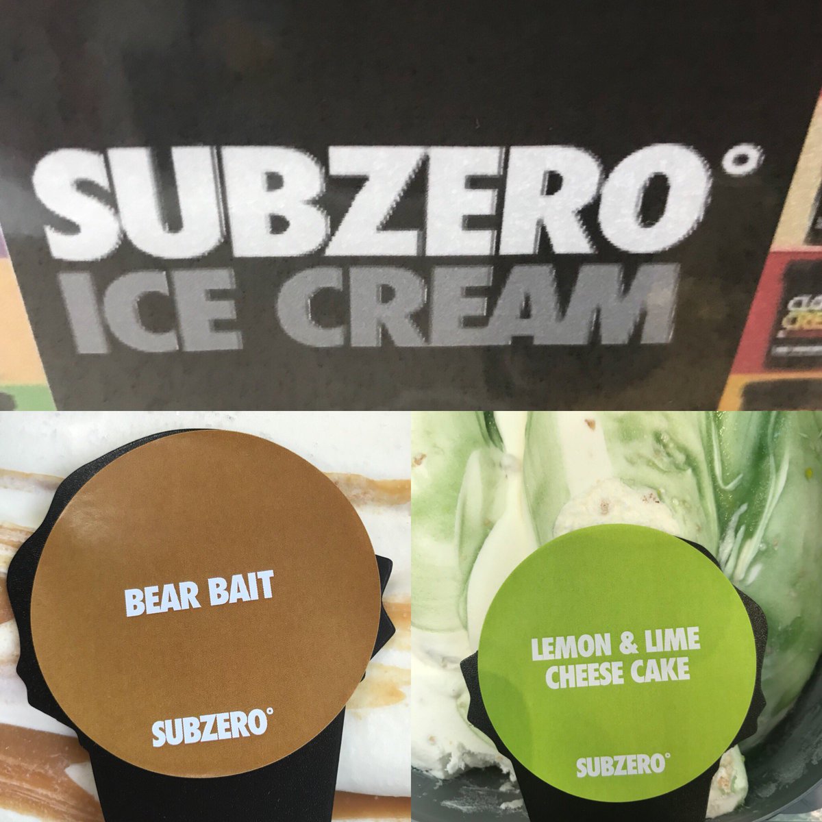 PenarthSweets's tweet photo. #welsh #subzero #icecream #backinstore #newflavours #limeandlemoncheesecake #bearbait or #peanutbrittle plus #donatella #vanilla #raspberryripple #mintchocchip #shopinpenarth #shoplocal #sweetshop #windsorarcade https://t.co/LVsYg2rgN1