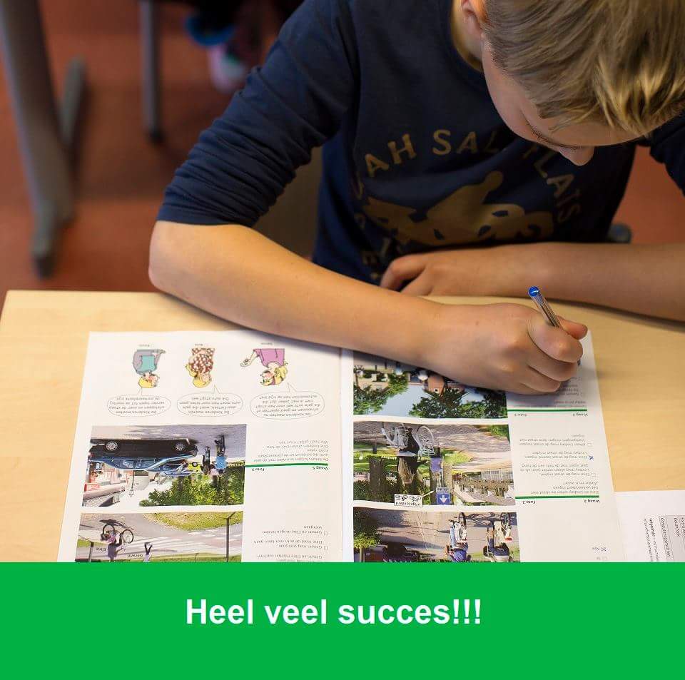 Vandaag theoretische #verkeersexamens, alle leerlingen heel veel succes!!! <a href="/VVN_Doetinchem/">VVN Afd.Doetinchem</a>