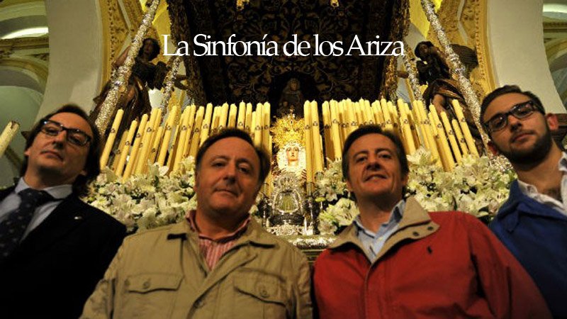 elllamadorcsr's tweet photo. Así salen los pasos de la O con la familia Ariza
 https://t.co/AJuLIWaF4L https://t.co/3Drjq3Tio0
