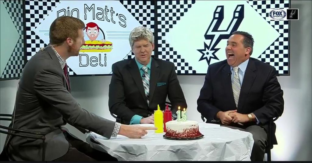 Happy Birthday Matt Bonner! | Spurs Live  